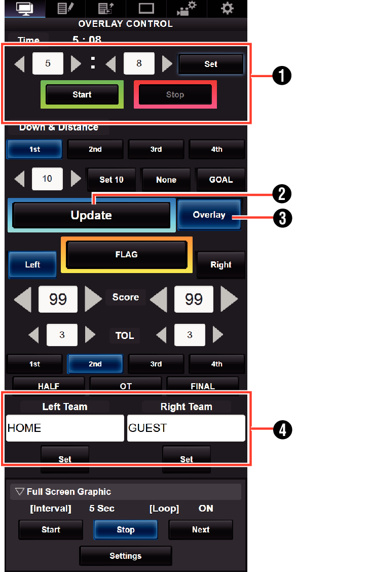 Smartphone American Football